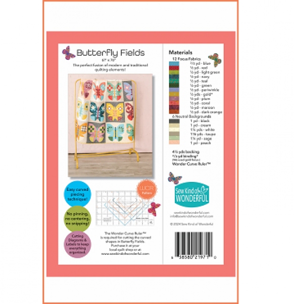 Butterfly Fields by Sew Kind of Wonderful